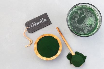 Chlorella vs. Chlorophyll