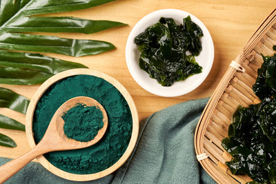 Spirulina Powder - Info and Health Benefits