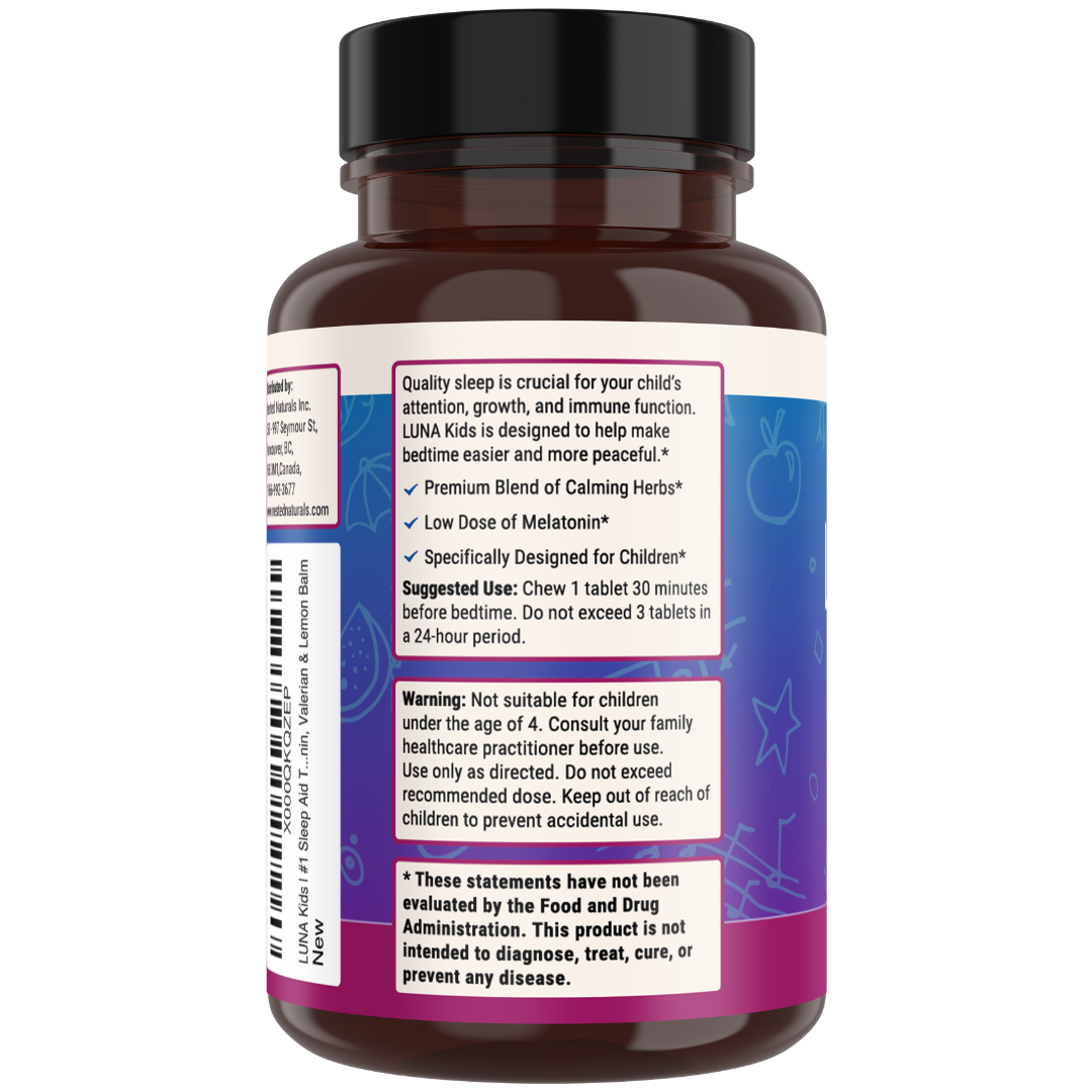 LUNA Kids Gentle Sleep Aid