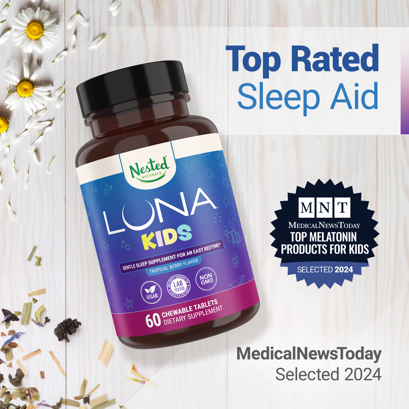 LUNA Kids Gentle Sleep Aid