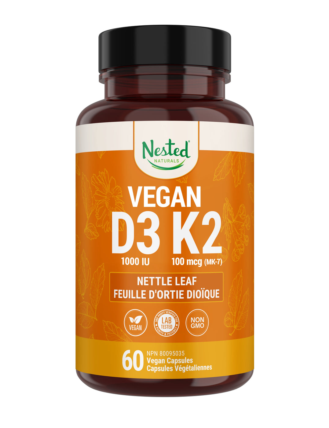 Vitamin D3+K2