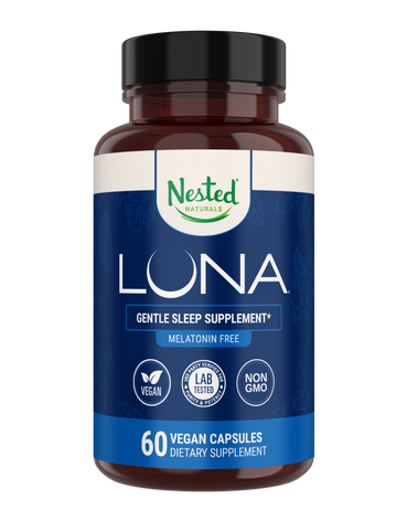 LUNA Melatonin Free Sleep Aid