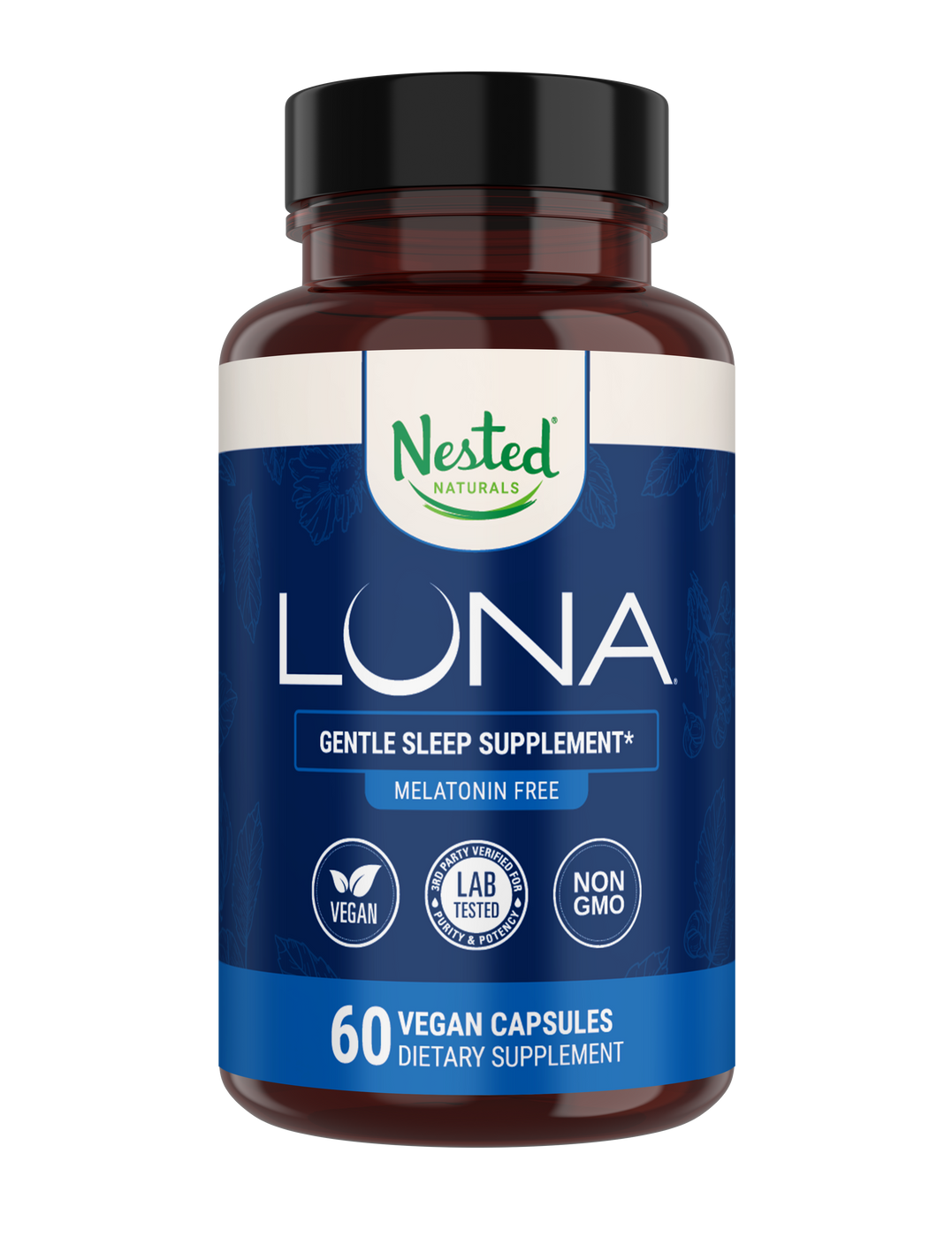 LUNA Melatonin Free Sleep Aid