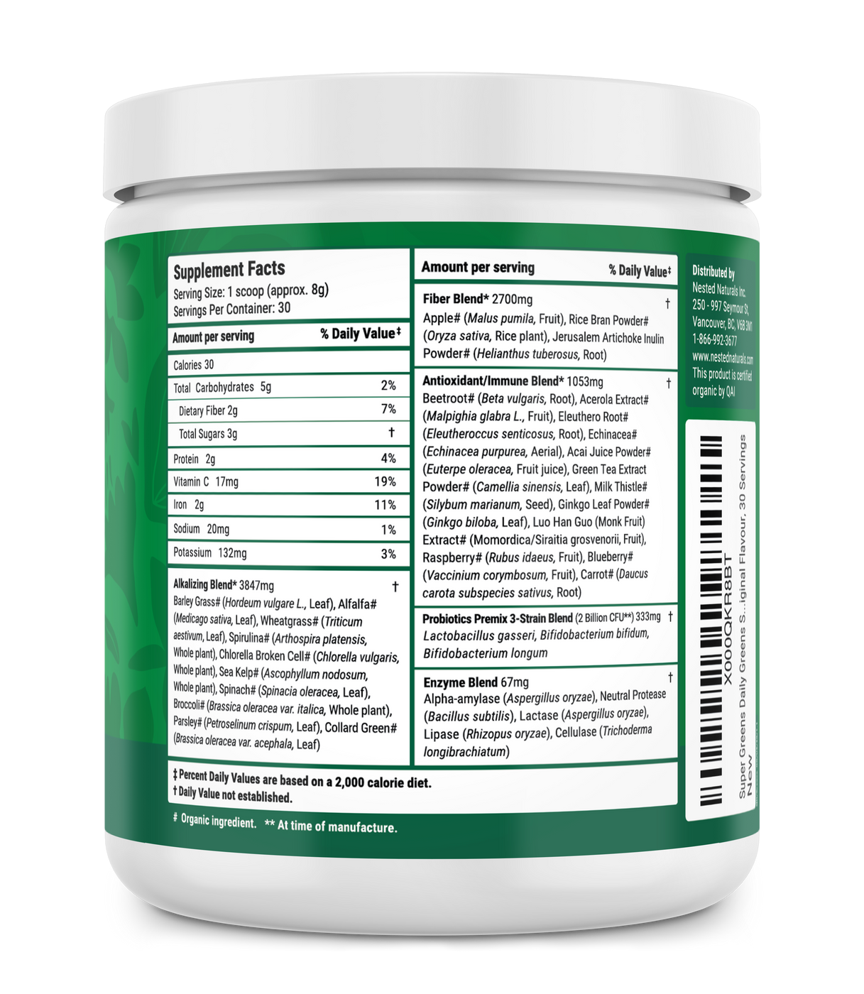 Super Greens - The Original Supergreens