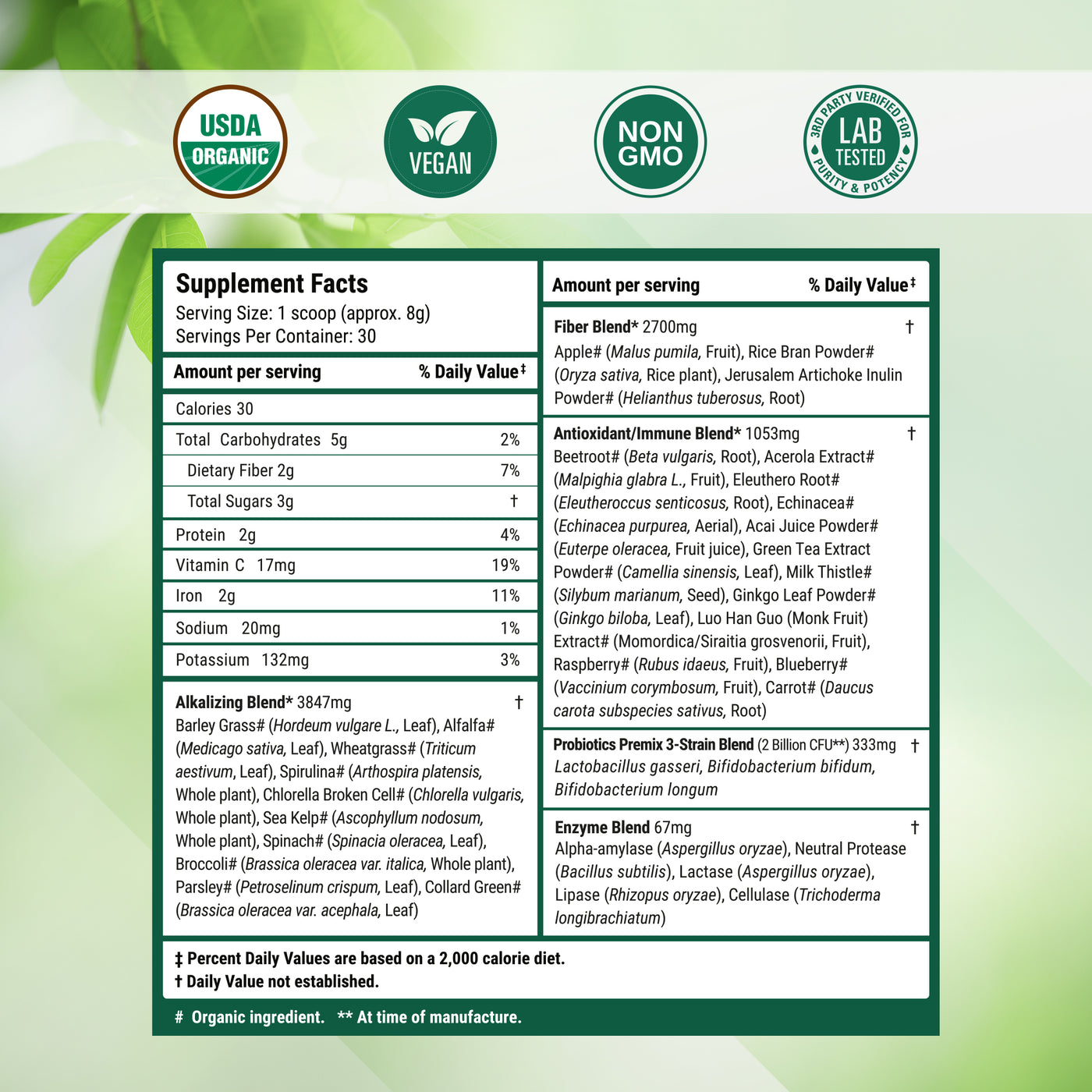 Super Greens - The Original Supergreens