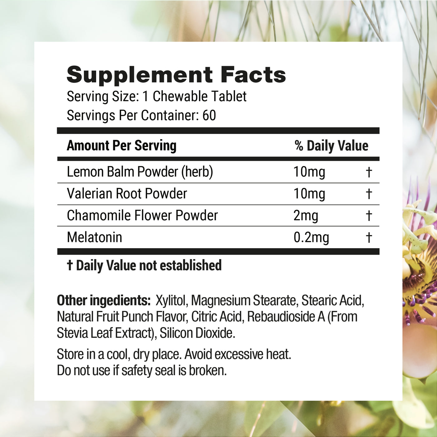 LUNA Kids Gentle Sleep Aid