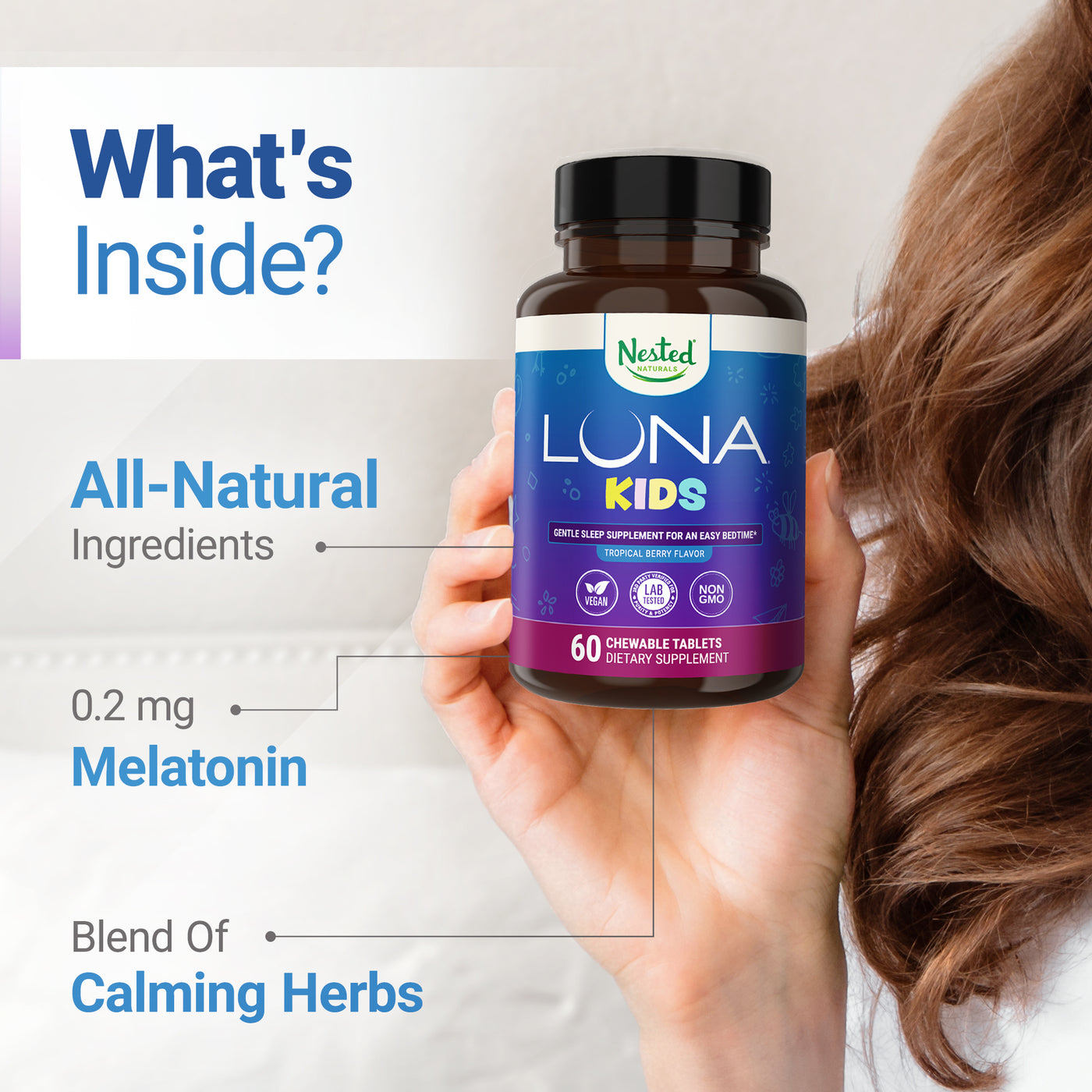 LUNA Kids Gentle Sleep Aid