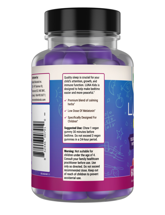 Luna Kids Gummies Sleep Aid