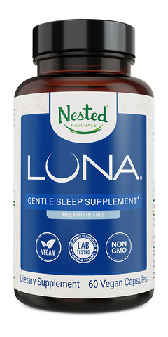 LUNA Melatonin Free Sleep Aid