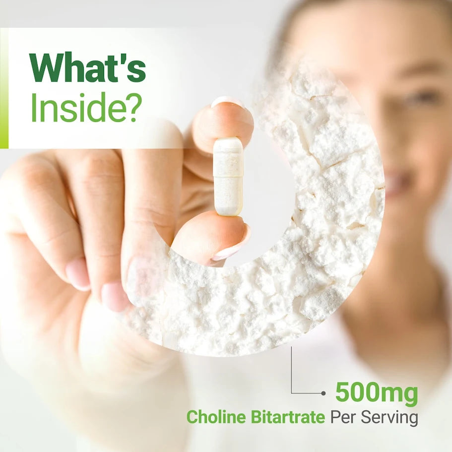 Choline Bitartrate - UPC 852446007125