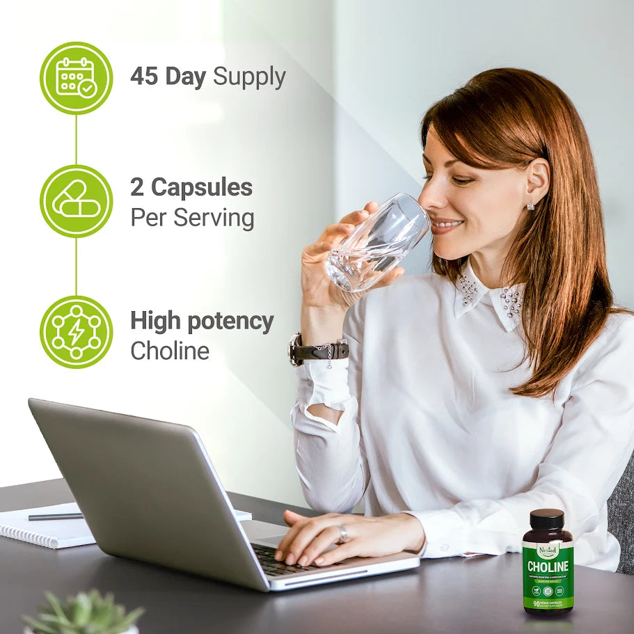 Choline Bitartrate - UPC 852446007125